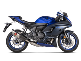 AKRAPOVIC S-Y7R11-HAPT Yamaha YZF-R7 (2021+) Exhaust System "Racing Line" (titanium) – Accessories in the 2WheelsHero Motorcycle Aftermarket Accessories and Parts Online Shop