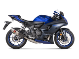 AKRAPOVIC S-Y7R11-HAPT Yamaha YZF-R7 (2025+) Exhaust System "Racing Line" (titanium)