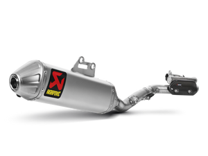 AKRAPOVIC S-S4MET10-BNTA Suzuki RM-Z 450 (2017+) Exhaust System "Evolution Line" (titanium) – Accessories in the 2WheelsHero Motorcycle Aftermarket Accessories and Parts Online Shop