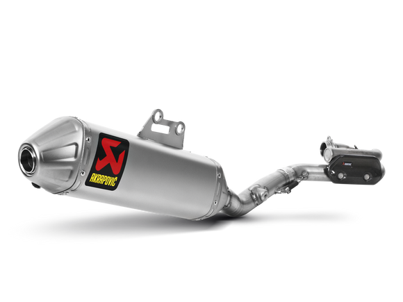 AKRAPOVIC S-S4MET10-BNTA Suzuki RM-Z 450 (2017+) Exhaust System 