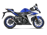 AKRAPOVIC S-Y2SO11-AHCSS Yamaha YZF-R25 (2021+) Slip-On Exhaust (SS) – Accessories in the 2WheelsHero Motorcycle Aftermarket Accessories and Parts Online Shop