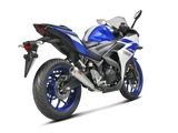 AKRAPOVIC S-Y2R1-CUBSS Yamaha YZF-R25 (2021+) Exhaust System "Racing Line" (SS) – Accessories in the 2WheelsHero Motorcycle Aftermarket Accessories and Parts Online Shop