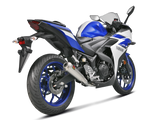 AKRAPOVIC S-Y2R1-CUBSS Yamaha MT-03 / YZF-R3 / R25 Exhaust System "Racing Line" (SS) – Accessories in the 2WheelsHero Motorcycle Aftermarket Accessories and Parts Online Shop