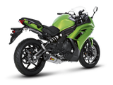 AKRAPOVIC S-K6R7-HT Kawasaki ER-6N / F / Ninja 650 (2016+) Exhaust System "Racing Line" (titanium) – Accessories in the 2WheelsHero Motorcycle Aftermarket Accessories and Parts Online Shop