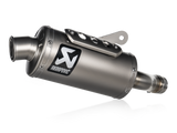 AKRAPOVIC S-T4SO1-HDT Triumph Speed 400 (2024+) Slip-On Exhaust (titanium) – Accessories in the 2WheelsHero Motorcycle Aftermarket Accessories and Parts Online Shop