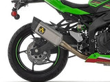 ARROW 71234PTZ Kawasaki ZX-4R (2024+) Titanium Full Exhaust System "Competition Evo Pista" (racing) – Accessories in the 2WheelsHero Motorcycle Aftermarket Accessories and Parts Online Shop