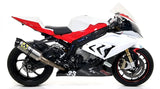 ARROW 71139CKZ BMW S1000RR (2015+) Titanium Full Exhaust System "Competition Evo Race-Tech" (racing) – Accessories in the 2WheelsHero Motorcycle Aftermarket Accessories and Parts Online Shop