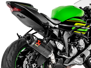 AKRAPOVIC S-K6SO7-ZC Kawasaki Ninja ZX-6R (2024+) Slip-on Exhaust (carbon) – Accessories in the 2WheelsHero Motorcycle Aftermarket Accessories and Parts Online Shop