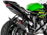 AKRAPOVIC S-K6SO7-ZC Kawasaki Ninja ZX-6R (2024+) Slip-on Exhaust (carbon) – Accessories in the 2WheelsHero Motorcycle Aftermarket Accessories and Parts Online Shop