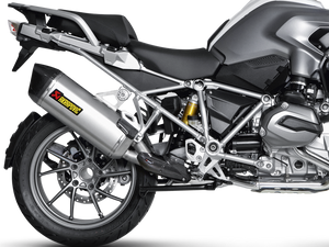 AKRAPOVIC S-B12SO10-HAAT BMW R1200GS / Adventure (2016+) Slip-On Exhaust (titanium) – Accessories in the 2WheelsHero Motorcycle Aftermarket Accessories and Parts Online Shop