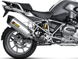 AKRAPOVIC S-B12SO10-HAAT BMW R1200GS / Adventure (2016+) Slip-On Exhaust (titanium) – Accessories in the 2WheelsHero Motorcycle Aftermarket Accessories and Parts Online Shop