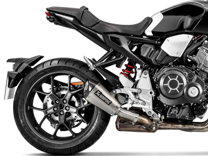 AKRAPOVIC S-H10SO21-ASZT Honda CB1000R (2024+) Slip-on Exhaust (titanium) – Accessories in the 2WheelsHero Motorcycle Aftermarket Accessories and Parts Online Shop