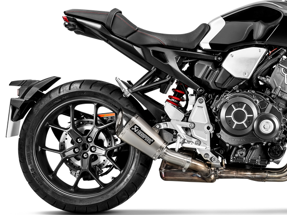 AKRAPOVIC S-H10SO21-ASZT Honda CB1000R (2024+) Slip-on Exhaust (titanium) – Accessories in the 2WheelsHero Motorcycle Aftermarket Accessories and Parts Online Shop