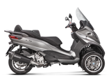 AKRAPOVIC S-PI5SO1-HRAASSBL Piaggio MP3 500/500 LT / HPE (2020+) Slip-On Exhaust (SS) – Accessories in the 2WheelsHero Motorcycle Aftermarket Accessories and Parts Online Shop