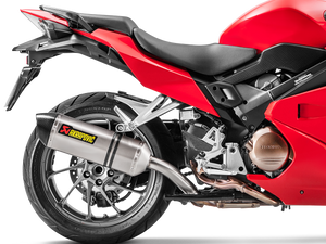 AKRAPOVIC S-H8SO4-HRT Honda VFR800F / Crossrunner (2020+) Slip-on Exhaust (titanium) – Accessories in the 2WheelsHero Motorcycle Aftermarket Accessories and Parts Online Shop