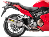 AKRAPOVIC S-H8SO4-HRT Honda VFR800F / Crossrunner (2020+) Slip-on Exhaust (titanium) – Accessories in the 2WheelsHero Motorcycle Aftermarket Accessories and Parts Online Shop