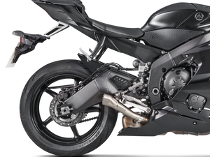 AKRAPOVIC SM-Y6SO6T Yamaha R6 (2025+) Slip-On Exhaust (titanium) – Accessories in the 2WheelsHero Motorcycle Aftermarket Accessories and Parts Online Shop