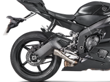 AKRAPOVIC SM-Y6SO6T Yamaha R6 (2025+) Slip-On Exhaust (titanium) – Accessories in the 2WheelsHero Motorcycle Aftermarket Accessories and Parts Online Shop