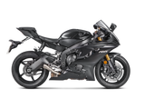 AKRAPOVIC SM-Y6SO6T Yamaha R6 (2025+) Slip-On Exhaust (titanium) – Accessories in the 2WheelsHero Motorcycle Aftermarket Accessories and Parts Online Shop