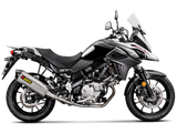 AKRAPOVIC S-S6R9-WT Suzuki V-Strom 650 (2024+) Exhaust System "Racing Line" (titanium) – Accessories in the 2WheelsHero Motorcycle Aftermarket Accessories and Parts Online Shop