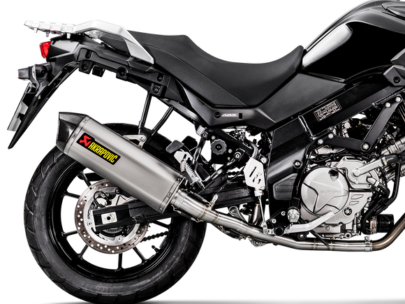 AKRAPOVIC S-S6R9-WT Suzuki V-Strom 650 (2024+) Exhaust System 