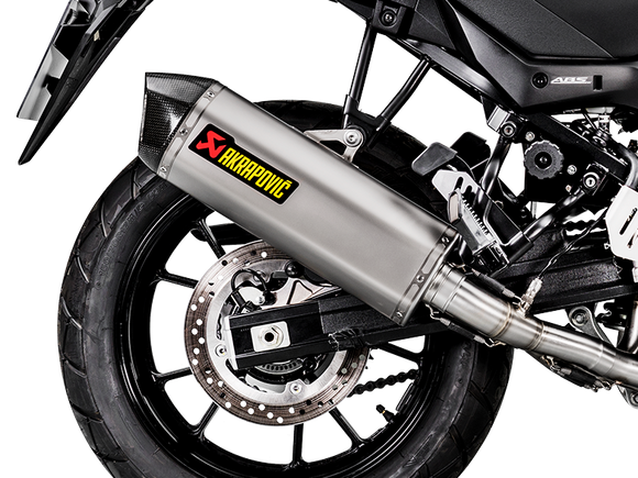 AKRAPOVIC S-S6R9-WT Suzuki V-STROM 650 (2024+) Exhaust System 