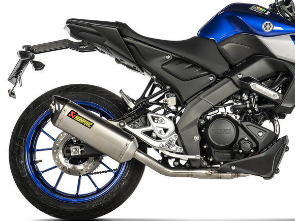 AKRAPOVIC S-Y125R11-HZT Yamaha YZF-R25 (2025+) Exhaust System 