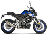 AKRAPOVIC S-Y125R8-HZT Yamaha MT-125 / YZF-R125 / R15 (2021+) Exhaust System "Racing Line" (titanium) – Accessories in the 2WheelsHero Motorcycle Aftermarket Accessories and Parts Online Shop