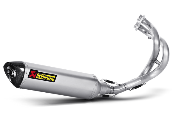 AKRAPOVIC S-K6R7-HT Kawasaki ER-6N / F / Ninja 650 (2016+) Exhaust System 