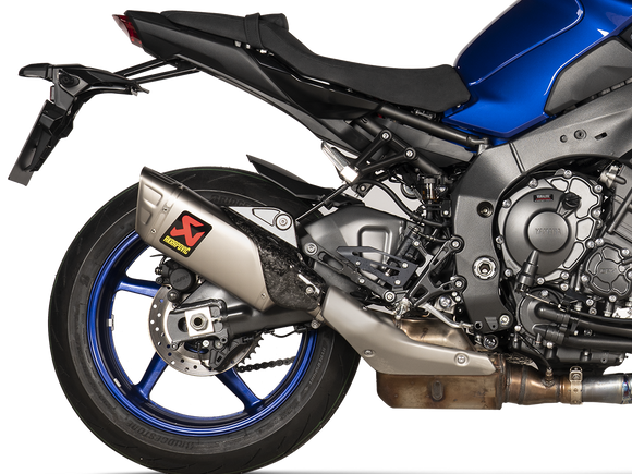 AKRAPOVIC S-Y10SO20-HAPLT Yamaha MT-10 / FZ-10 (2022+) Slip-On Exhaust (titanium) – Accessories in the 2WheelsHero Motorcycle Aftermarket Accessories and Parts Online Shop