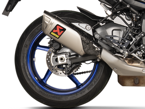 AKRAPOVIC S-Y10SO20-HAPLT Yamaha MT-10 / FZ-10 (2024+) Slip-On Exhaust (titanium)