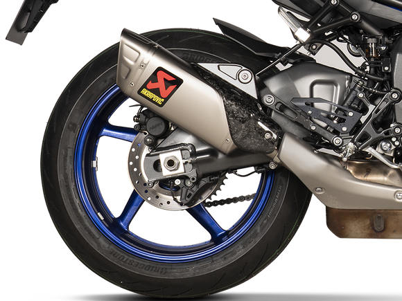 AKRAPOVIC S-Y10SO20-HAPLT Yamaha MT-10 / FZ-10 (2024+) Slip-On Exhaust (titanium)