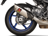 AKRAPOVIC S-Y10SO20-HAPLT Yamaha MT-10 / FZ-10 (2024+) Slip-On Exhaust (titanium)