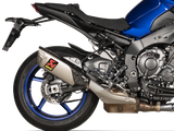 AKRAPOVIC S-Y10SO20-HAPLT Yamaha MT-10 / FZ-10 (2022+) Slip-On Exhaust (titanium) – Accessories in the 2WheelsHero Motorcycle Aftermarket Accessories and Parts Online Shop