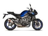 AKRAPOVIC S-Y10SO20-HAPLT Yamaha MT-10 / FZ-10 (2024+) Slip-On Exhaust (titanium)