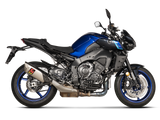 AKRAPOVIC S-Y10SO20-HAPLT Yamaha MT-10 / FZ-10 (2022+) Slip-On Exhaust (titanium) – Accessories in the 2WheelsHero Motorcycle Aftermarket Accessories and Parts Online Shop