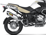 AKRAPOVIC S-B12SO9-HRT BMW R1200GS / Adventure (2012+) Slip-On Exhaust (titanium) – Accessories in the 2WheelsHero Motorcycle Aftermarket Accessories and Parts Online Shop