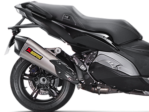 AKRAPOVIC S-B6SO7-HZAAT BMW C650 Sport (2020+) Slip-on Exhaust (titanium) – Accessories in the 2WheelsHero Motorcycle Aftermarket Accessories and Parts Online Shop