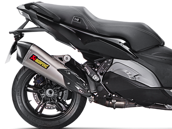 AKRAPOVIC S-B6SO7-HZAAT BMW C650 Sport (2020+) Slip-on Exhaust (titanium) – Accessories in the 2WheelsHero Motorcycle Aftermarket Accessories and Parts Online Shop