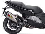 AKRAPOVIC S-B6SO7-HZAAT BMW C650 Sport (2020+) Slip-on Exhaust (titanium) – Accessories in the 2WheelsHero Motorcycle Aftermarket Accessories and Parts Online Shop