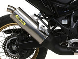 ARROW 72625PO Honda Africa Twin 1100/Adventure Sport (2020+) Titanium Slip-on Exhaust "Race Tech" – Accessories in the 2WheelsHero Motorcycle Aftermarket Accessories and Parts Online Shop