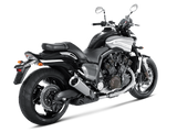 AKRAPOVIC S-Y17SO1-HBAV Yamaha V-MAX (2016+) Slip-on Exhaust (titanium) – Accessories in the 2WheelsHero Motorcycle Aftermarket Accessories and Parts Online Shop