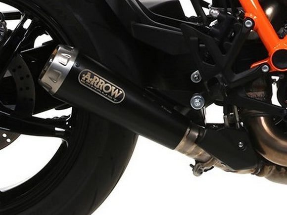 ARROW 71916PRNR KTM 1290 Super Duke R (2020+) Dark Steel Slip-on Exhaust 