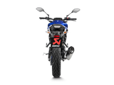 AKRAPOVIC S-Y125R6-HZT Yamaha MT-125 (2020+) Exhaust System "Racing Line" (titanium)