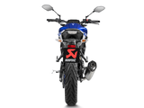 AKRAPOVIC S-Y125R6-HZT Yamaha MT-125 / YZF-R125 / R15 (2020+) Exhaust System "Racing Line" (titanium) – Accessories in the 2WheelsHero Motorcycle Aftermarket Accessories and Parts Online Shop