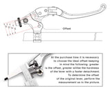 LCF - BONAMICI RACING Japanese Motorcycles Clutch Master Cylinder (not adjustable lever) – Accessories in the 2WheelsHero Motorcycle Aftermarket Accessories and Parts Online Shop