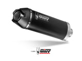 MIVV K.061 KAWASAKI Z 500 / SE ( 2024+ ) Slip On Exhaust "AK-1" (black + carbon cap; approved) – Accessories in the 2WheelsHero Motorcycle Aftermarket Accessories and Parts Online Shop