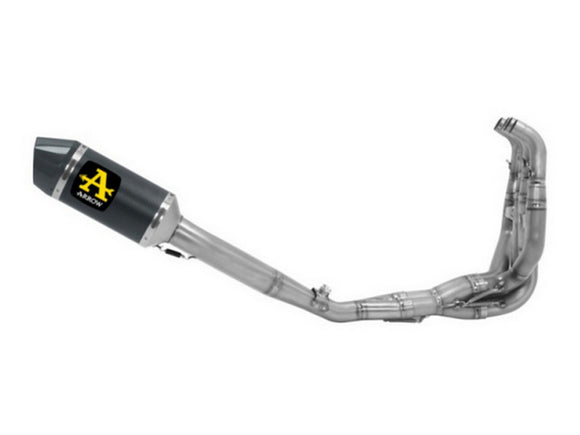 ARROW 71209MKZ Kawasaki ZX-6R (09/12) Carbon Full Exhaust System 