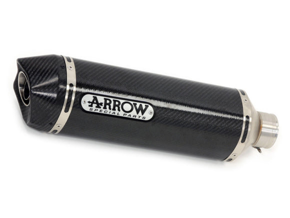 ARROW 71828MK Suzuki GSXS1000/F (2015+) Carbon Slip-on Exhaust 