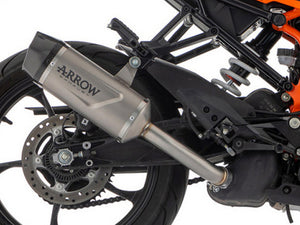 ARROW 71957PK KTM RC390 (2022+) Titanium Slip-on Exhaust "Indy Race Evo" – Accessories in the 2WheelsHero Motorcycle Aftermarket Accessories and Parts Online Shop